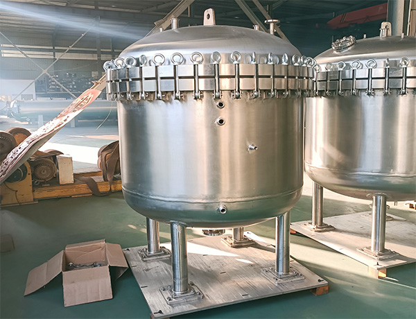 变压器浸渍压力罐 变压器浸渍压力罐