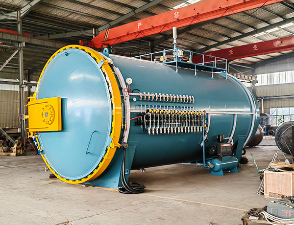 液压开门高压热压罐