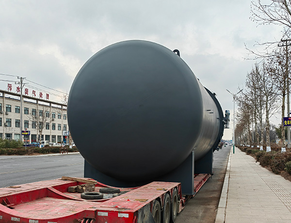 卧式碳钢硫化罐